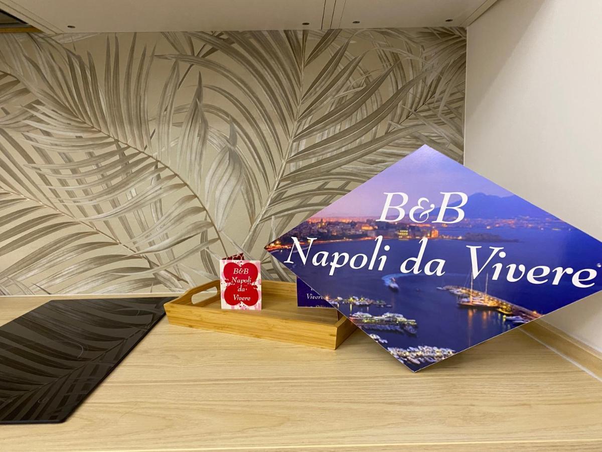 B&B Napoli Da Vivere Екстер'єр фото