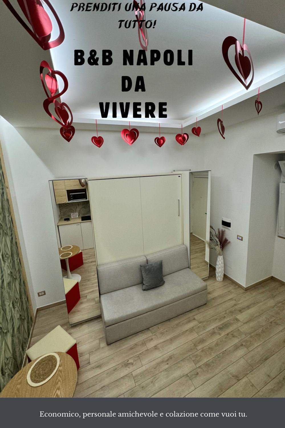 B&B Napoli Da Vivere Екстер'єр фото