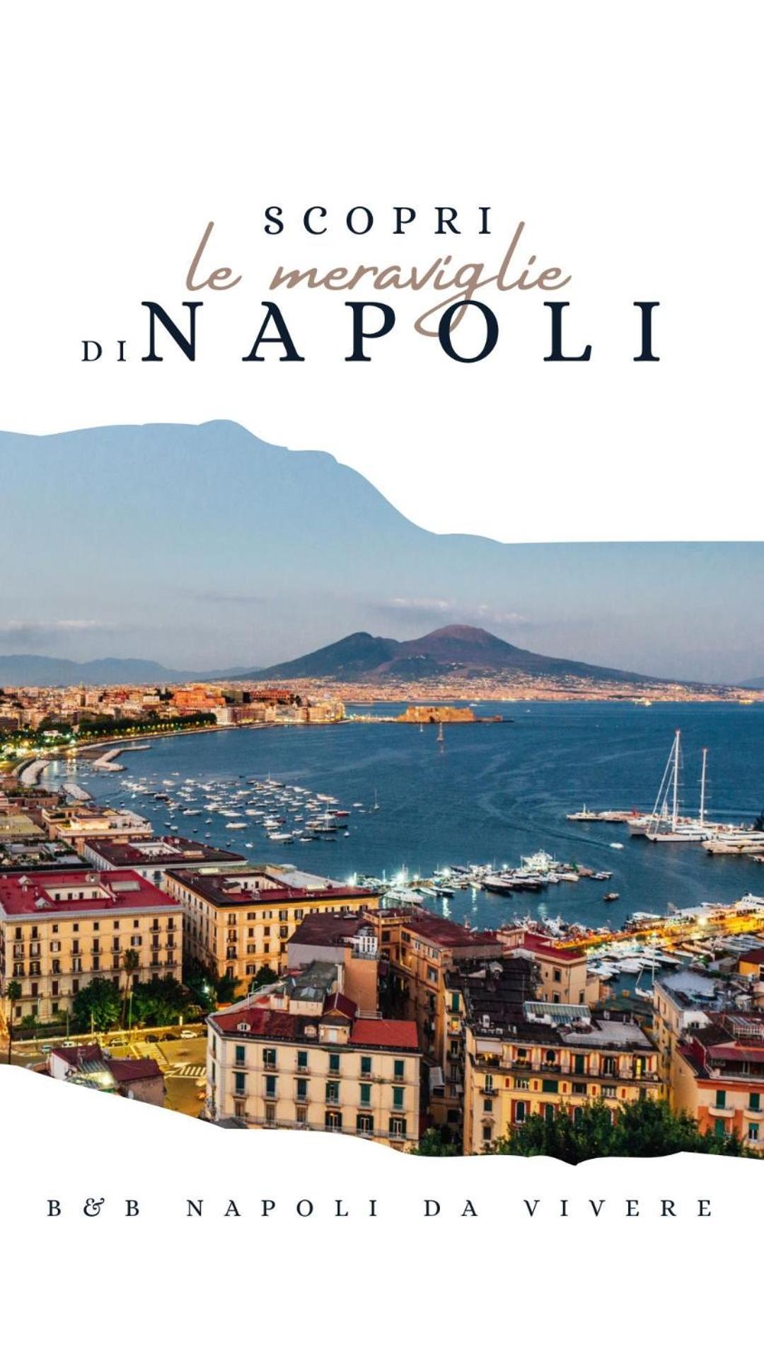 B&B Napoli Da Vivere Екстер'єр фото